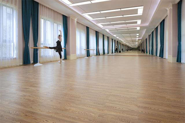 发热地板-舞蹈室地板-石墨烯发热地板-暖羊羊地板